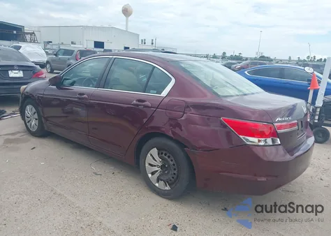 2011 Honda Accord 2.4 Lx from USA, damaged, VIN 1HGCP2F37BA132239